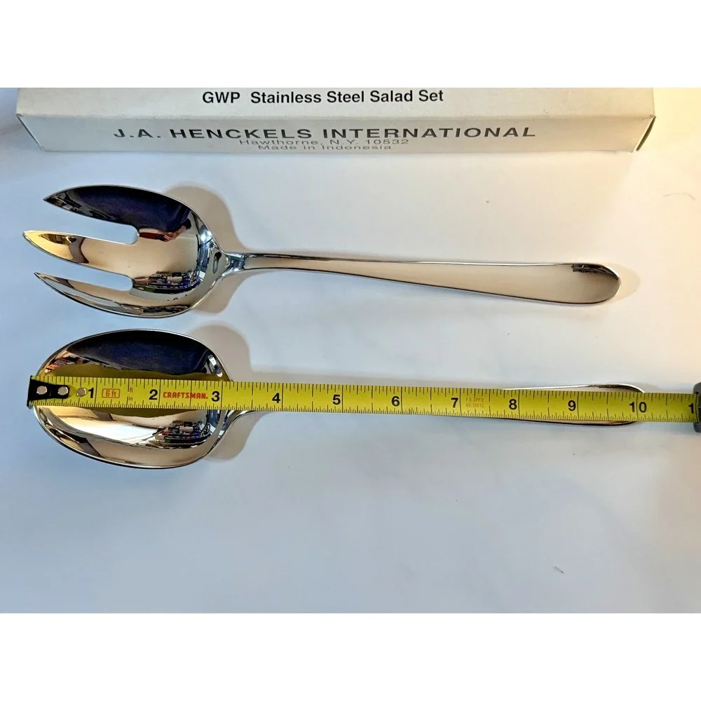 JA Henckels 2pc Salad Serving Set 10